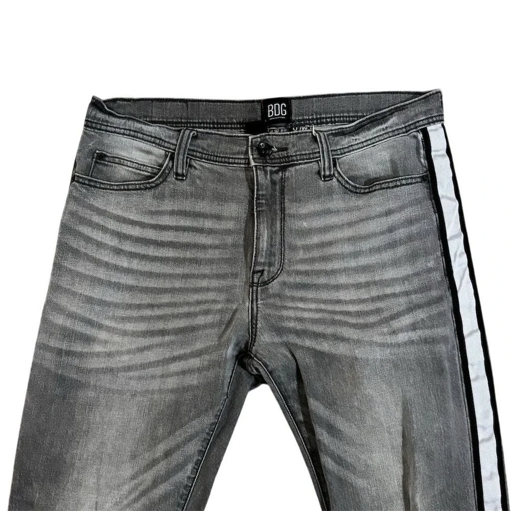 BDG Urban Outfitters Men's Skinny Gray Denim Jeans‎ Size 31W 29L